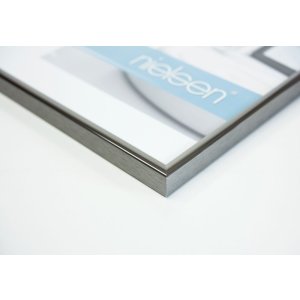 Aluminium lijst Classic platina 60x80 cm