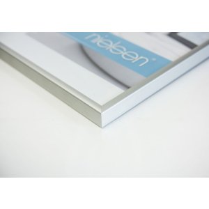 Aluminium lijst Classic zilver mat 70x100 cm