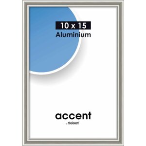 Accent Aluminium Fotolijst, 10x15 cm, Parelmoer Mercurius