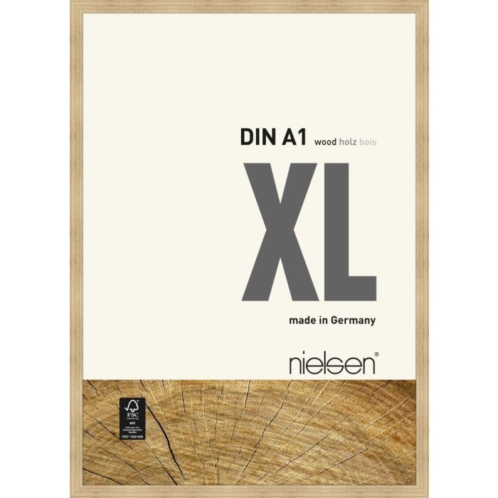 Nielsen Houten lijst xl 60x84 cm eik natuur