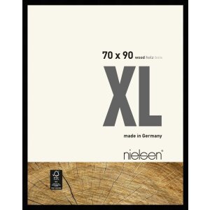 Nielsen Houten lijst xl 70x90 cm zwart