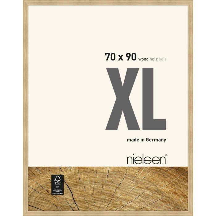 Nielsen Houten lijst xl 70x90 cm eik natuur