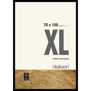 Nielsen Houten lijst xl 70x100 cm zwart