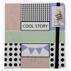 Inschuifalbum Cool Story, voor 56 instant fotos tot max. 5,4x8,6 cm