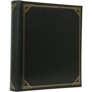 Henzo Fotoalbum Promo groen 29x33,5 cm 100 witte paginas