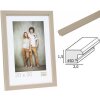 Fotolijst beige hout s45dk