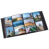 Stockalbum Grindy blauw-grijs 400 fotos 10x15 cm