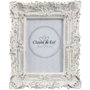 Clayre en Eef 2f0506 Fotolijst - 10x2x12 cm - 6x9 cm...