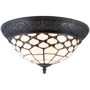 Plafondlamp Tiffany Clayre en Eef 5ll-5891 - ø...