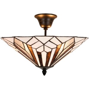 Plafondlamp Tiffany Clayre en Eef 5ll-5896 - ø...