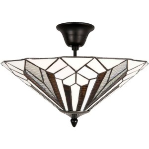 Plafondlamp Tiffany Clayre en Eef 5ll-5896 - ø...