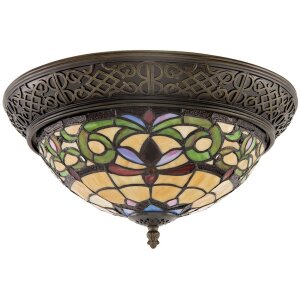 Plafondlamp Tiffany Clayre en Eef 5ll-5909 - ø...