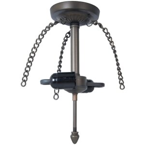 Lamp Hanger Clayre en Eef 5ll-82 - 15x15x33 cm - e27-60w...