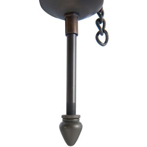 Lamp Hanger Clayre en Eef 5ll-82 - 15x15x33 cm - e27-60w bruin