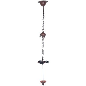 Hanglamp Tiffany Clayre & Eef 5LL-8844 - 16x16x95 cm...