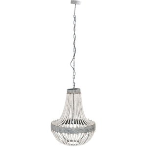 Hanglamp Clayre en Eef 5lmp197 - ø 54x72 cm grijs