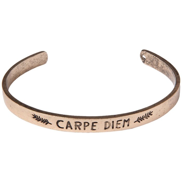 Armband Carpe Diem goud Clayre en Eef jzbr0007 - goud