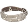 Sterren en stenen armband Clayre en Eef jzbr0303g - grijs