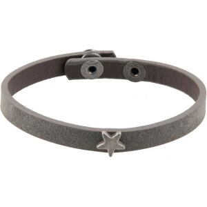 Armband Star Clayre en Eef jzbr0360g - grijs