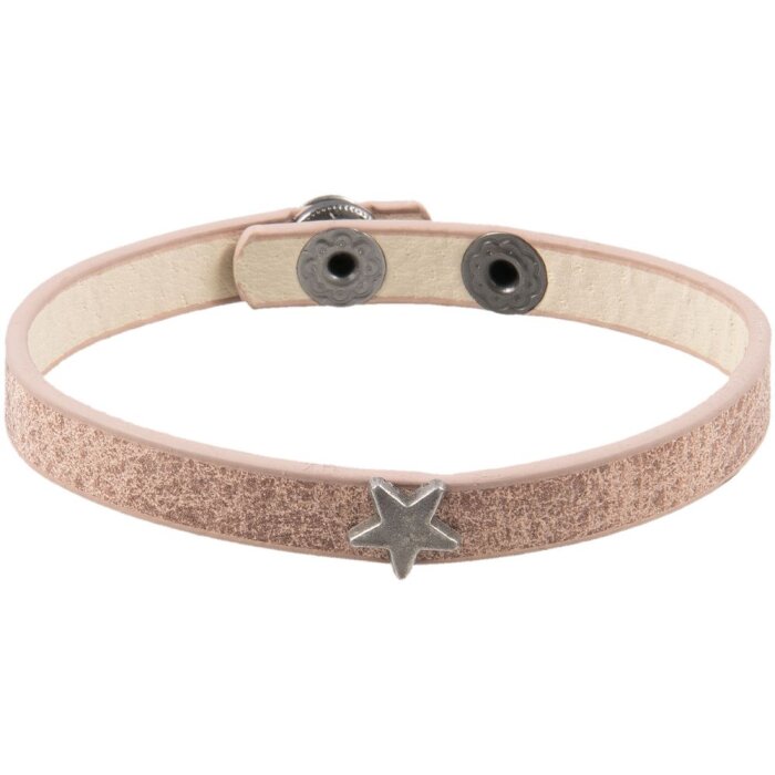 Armband Star Clayre en Eef jzbr0360p - roze