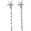 Haarspeld Starlight (set 2) Clayre en Eef jzhc0013zi - zilver