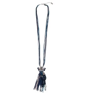 Grazia Ketting Clayre & Eef JZNL0034 - blauw