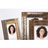 Houten Fotolijst Dupla 15x20 cm creme-blauw