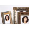 Houten Fotolijst Dupla 10x15 cm creme-blauw