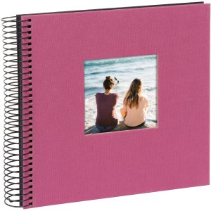 Goldbuch Spiraal Album Bella Vista fuchsia 20x20 cm 40...