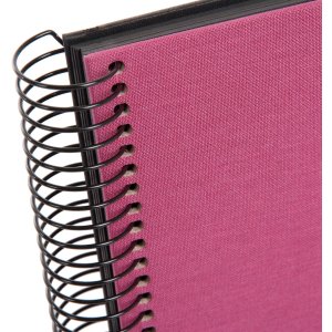 Goldbuch Spiraal Album Bella Vista fuchsia 20x20 cm 40 zwarte paginas