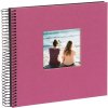 Goldbuch Spiraal Album Bella Vista fuchsia 20x20 cm 40 zwarte paginas