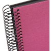 Goldbuch Spiraal Album Bella Vista fuchsia 20x20 cm 40 zwarte paginas