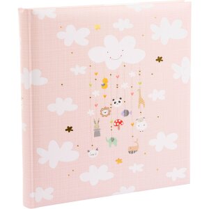 Goldbuch Baby Album Mobiel Meisje 30x31 cm 60 witte paginas