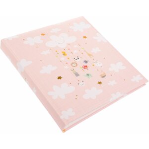 Goldbuch Baby Album Mobiel Meisje 30x31 cm 60 witte paginas