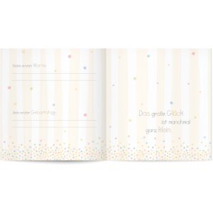 Goldbuch Baby Album Mobiel Meisje 30x31 cm 60 witte paginas