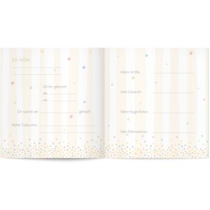 Goldbuch Baby Album Mobiel Meisje 30x31 cm 60 witte paginas