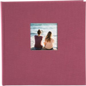 Fotoalbum Bella Vista fuchsia 25x25 cm