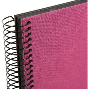 Spiraal Album Bella Vista fuchsia 34x30 cm