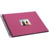 Spiraal Album Bella Vista fuchsia 34x30 cm