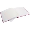 Schroef Album Bella Vista fuchsia 30x25 cm witte paginas