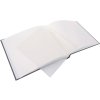 Schroefalbum Bella Vista grijs 30x25 cm witte paginas