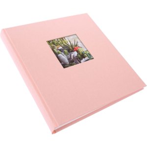 Goldbuch Fotoalbum Bella Vista rosé 30x31 cm 60 witte paginas