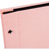 Schroefalbum Bella Vista rosé 39x31 cm zwarte paginas