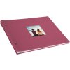 Schroef Album Bella Vista fuchsia 39x31 cm witte paginas