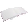 Schroef Album Bella Vista fuchsia 39x31 cm witte paginas