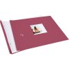 Schroef Album Bella Vista fuchsia 39x31 cm witte paginas