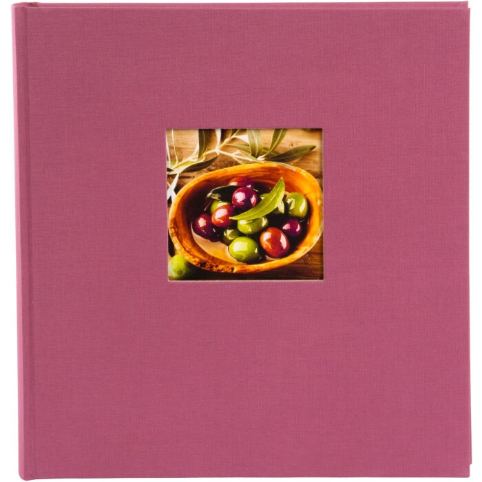 Jumbo Fotoalbum Bella Vista fuchsia