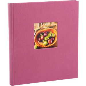 Jumbo Fotoalbum Bella Vista fuchsia