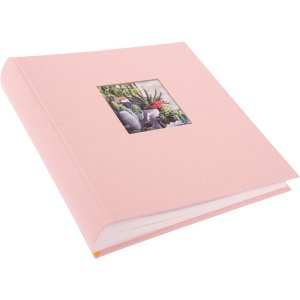 Goldbuch Jumbo Fotoalbum Bella Vista rosé 30x31 cm 100 witte paginas