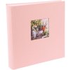 Goldbuch Jumbo Fotoalbum Bella Vista rosé 30x31 cm 100 witte paginas